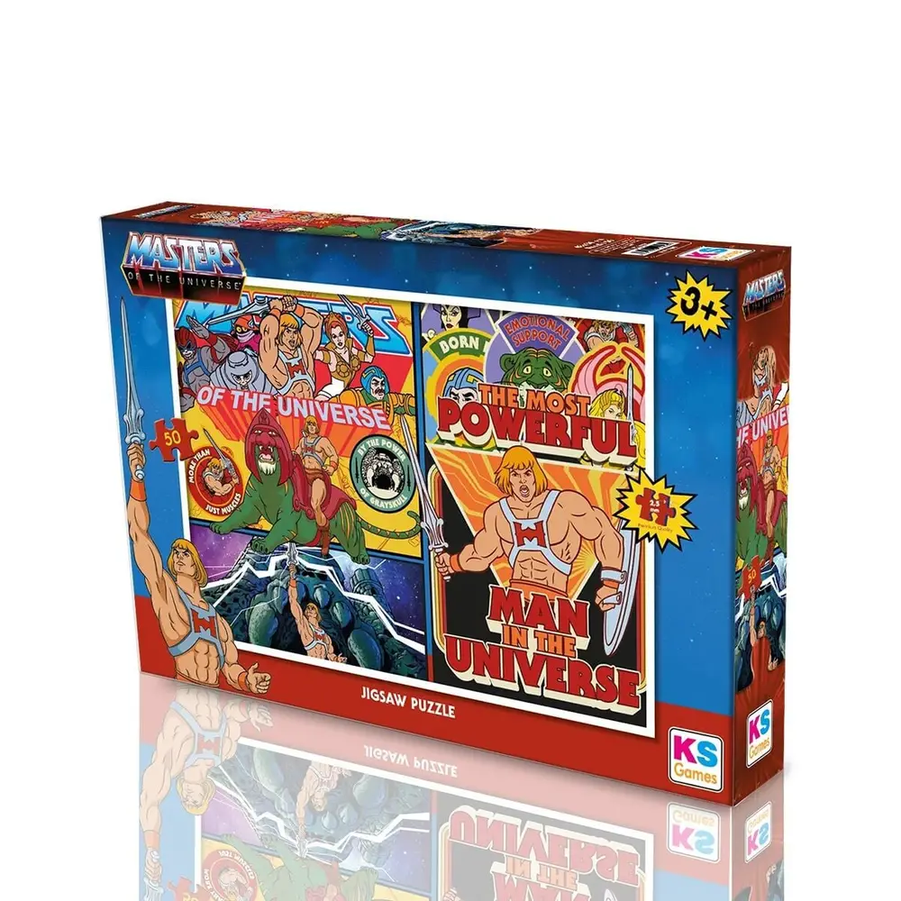 709 HE MAN MASTERS OF THE UNIVERSE 50 PARÇA