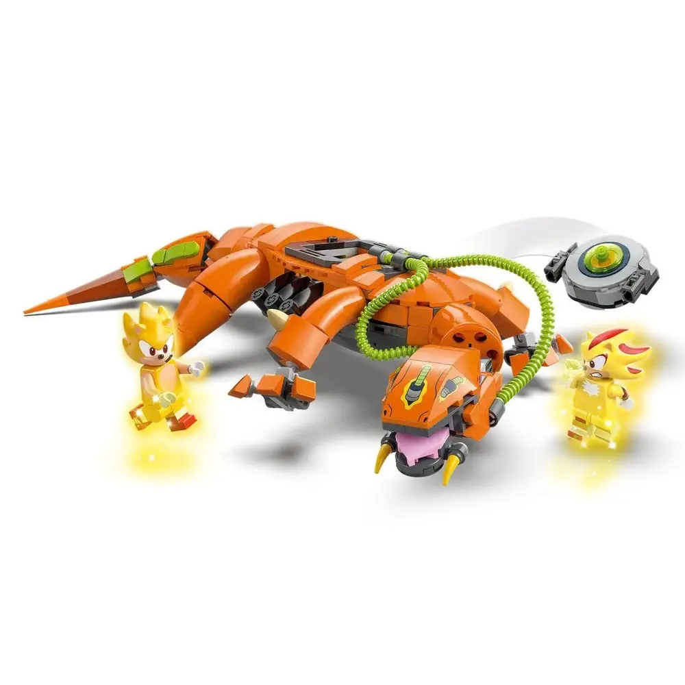 77003 Lego Sonic the Hedgehog Super Shadow ve Biolizard'a Karşı 419 parça +9 yaş 2