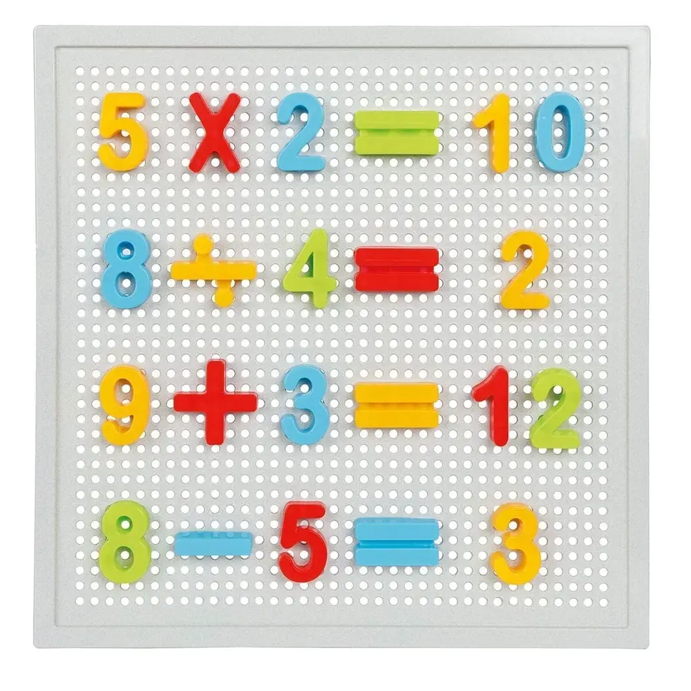 03 297 İnovatif Harf Ve Rakam Seti 222 Parça -Pilsan Oyuncak 2