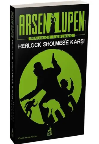 Arsen Lüpen - Herlk Sholmes’e Karşı - Ciltsiz