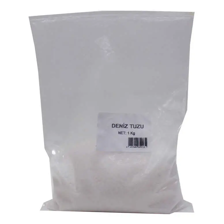 Yemeklik Çakıl Deniz Tuzu Beyaz 1000 Gr 4