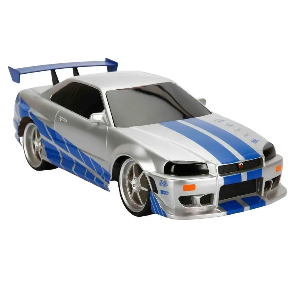 6493 SUN-SIM-JDA-R C ARABA 1 16 FAST&FURIOUS NISSAN SKYLINE GT-R FF 3 7V USB 2 3