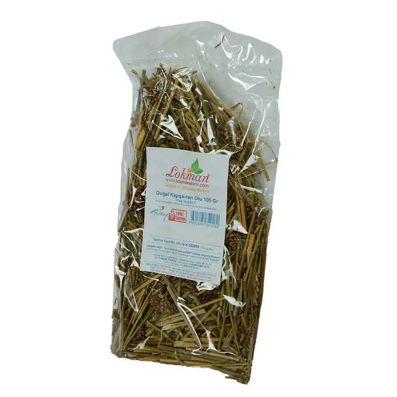 Kayışkıran Otu Doğal 100 Gr Paket 5