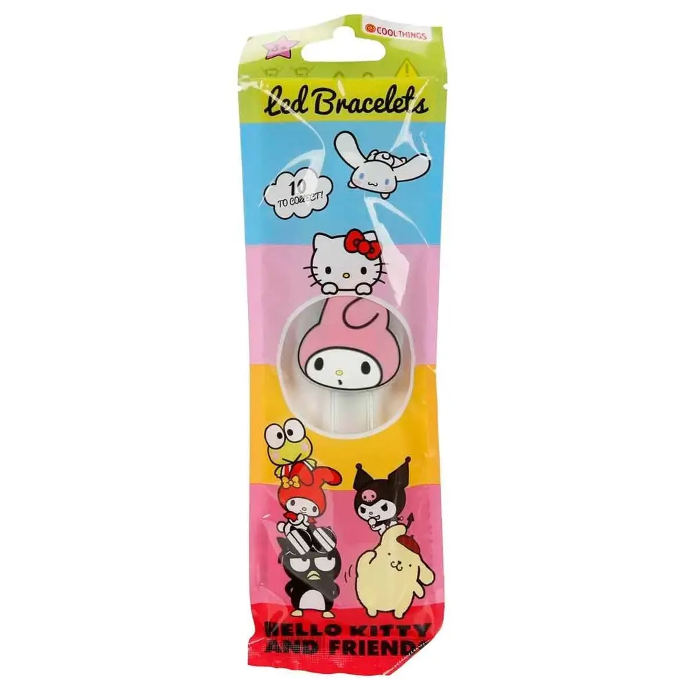 20530 SUN-CLT-LED BİLEKLİK H KITTY AND FRIENDS HKTY IŞIKLI 10A 24D 4