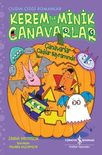 Kerem İle Minik Canarlar – Canarlar Cadılar Bayramında