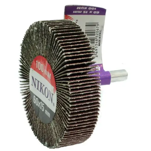 Nikon N32007 100 Kum 30X15 Saplı Fırfır Zımpara