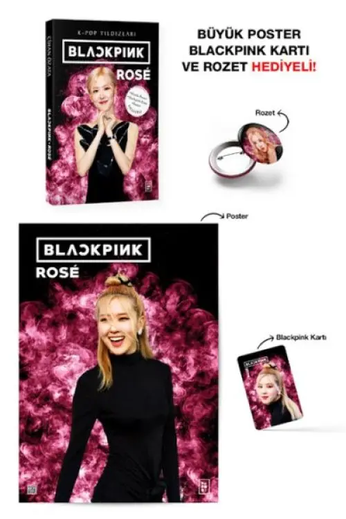 Blackpink Rosé - K-Pop Yıldızları