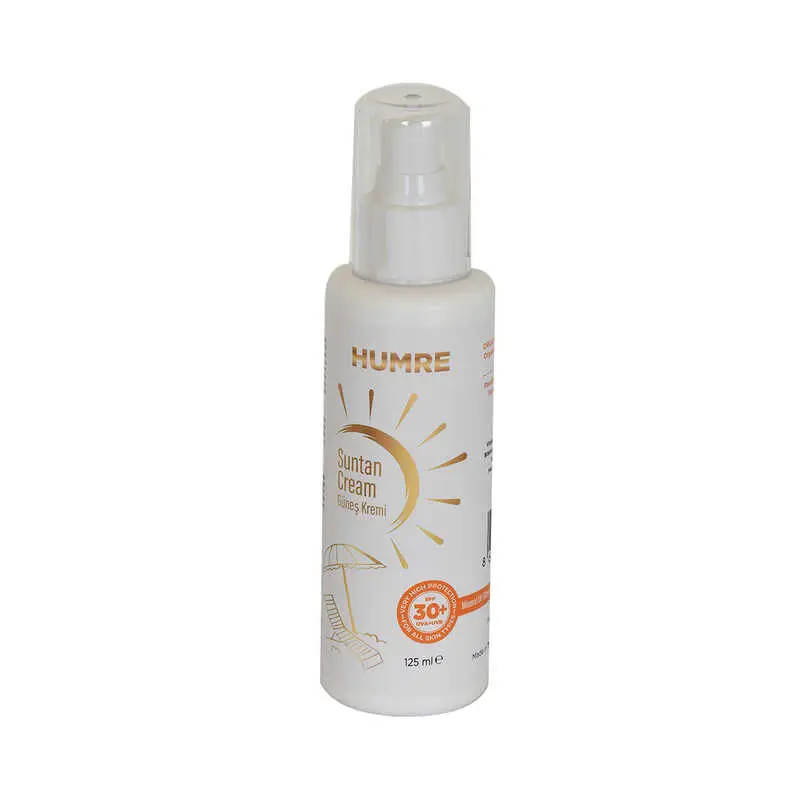 Güneş i SPF 30+ UVA+UVB Suntan Cream 125 ML 5