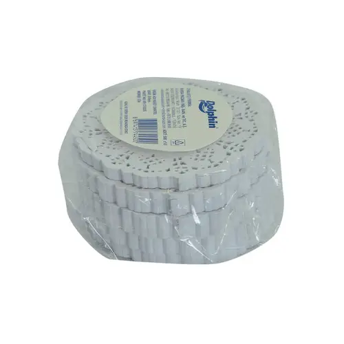 Kağıt Bardak Altlığı 9 Cm Dantel Desenli Beyaz 500 1 Paket
