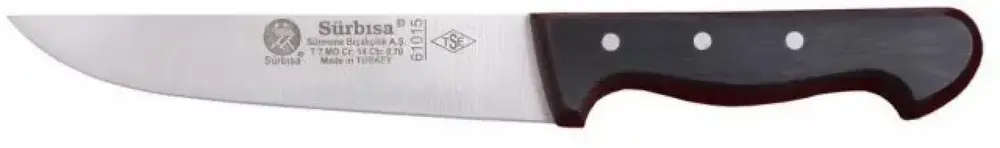 Sürbısa 61015 - Sürmene Kasap Bıçağı 16,5 cm - Kurban, Doğrama, Kesim