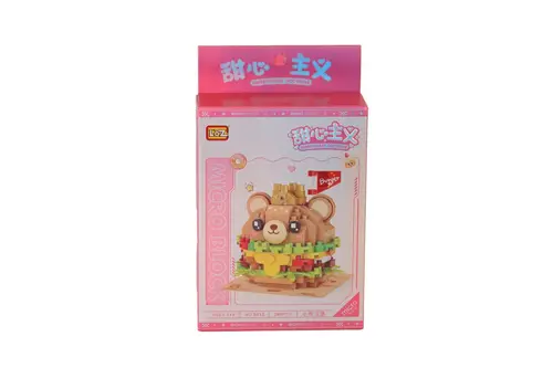 LZ8812 LOZ AYILI BURGER BLK OYUNCAK 260 PARÇA