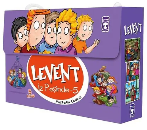 Levent İz Peşinde - 05 Set (5 Takım)