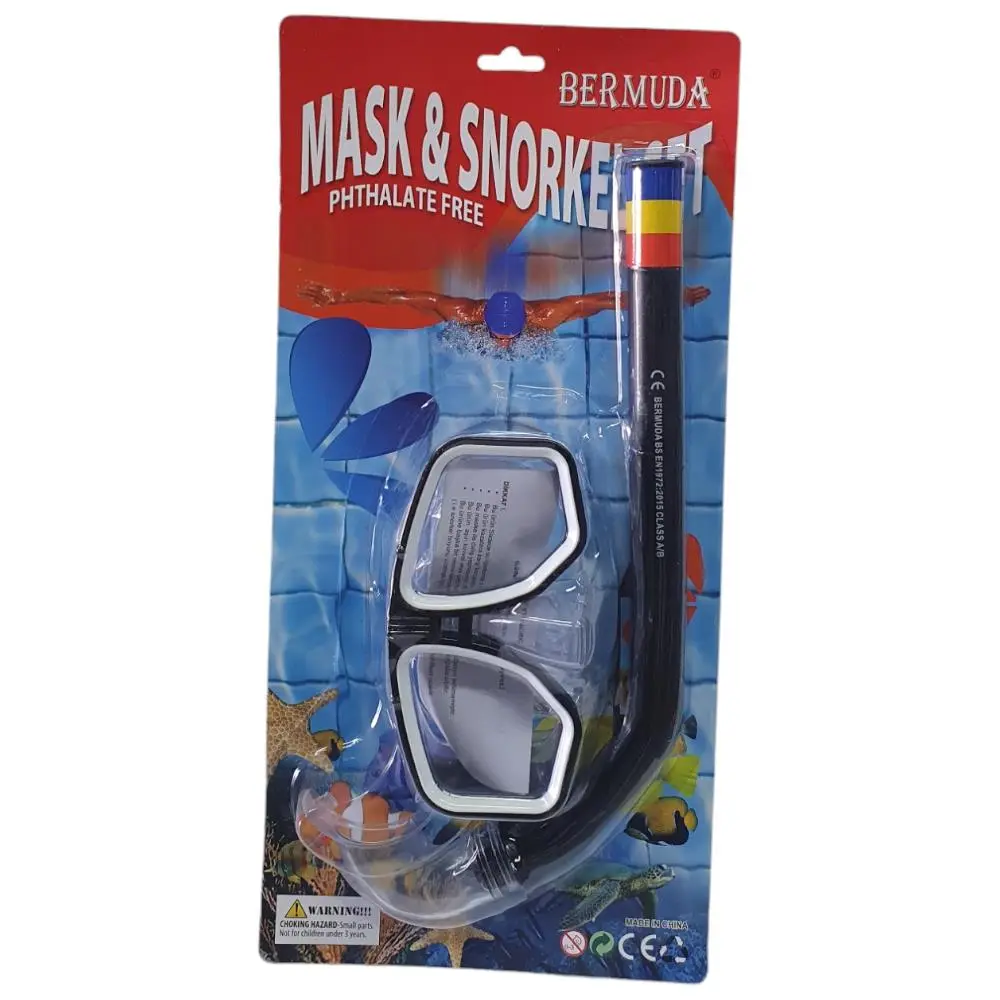 AK405-140BC - GARSON MASKE SET KARTELA - 1 ADET 4
