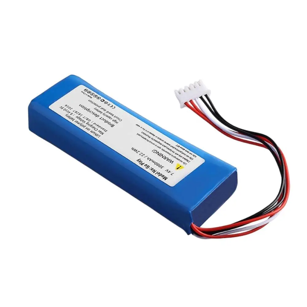 Sertec Harman Kardon Go Play Uyumlu 7.4v 3000 mah Soketli Bat