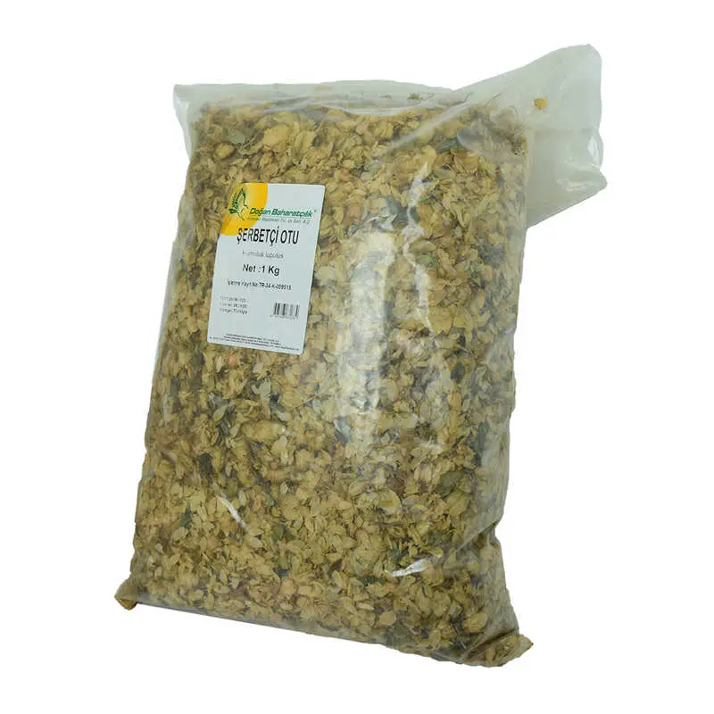 Şerbetçi Otu Doğal 1000 Gr Paket 4