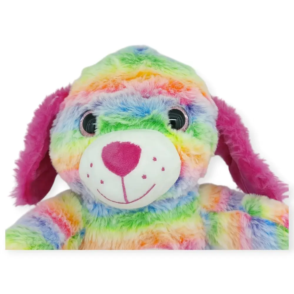 Peluş Renkli Hayvanlar 38 cm - Tşan - 1 ADET 4
