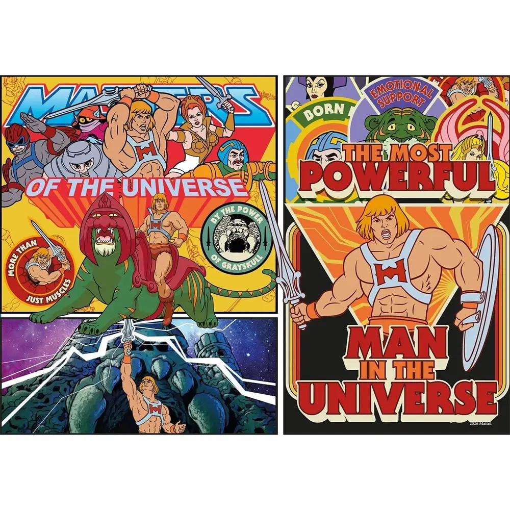 709 HE MAN MASTERS OF THE UNIVERSE 50 PARÇA 2