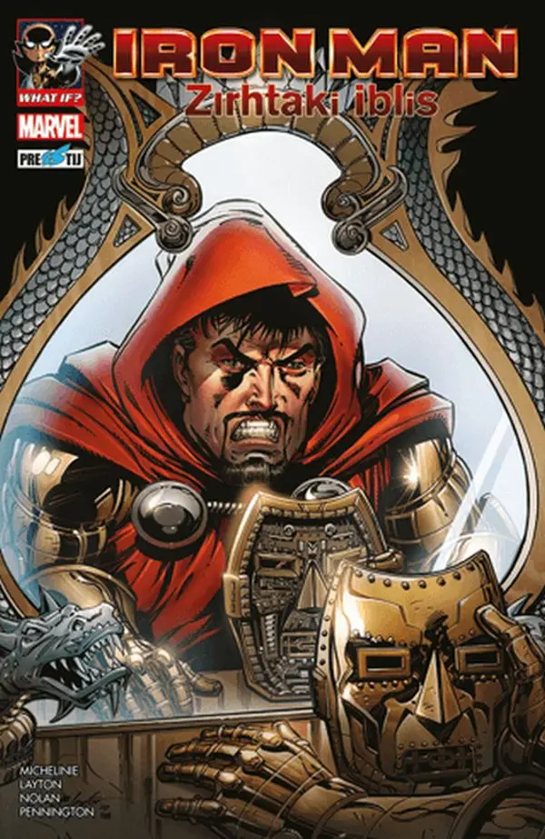 What If? Iron Man: Zırhtaki İblis Iron Man: Zırhtaki İblis
