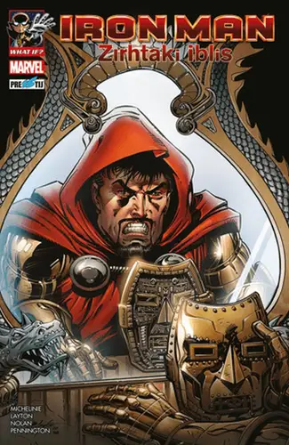 What If? Iron Man: Zırhtaki İblis Iron Man: Zırhtaki İblis