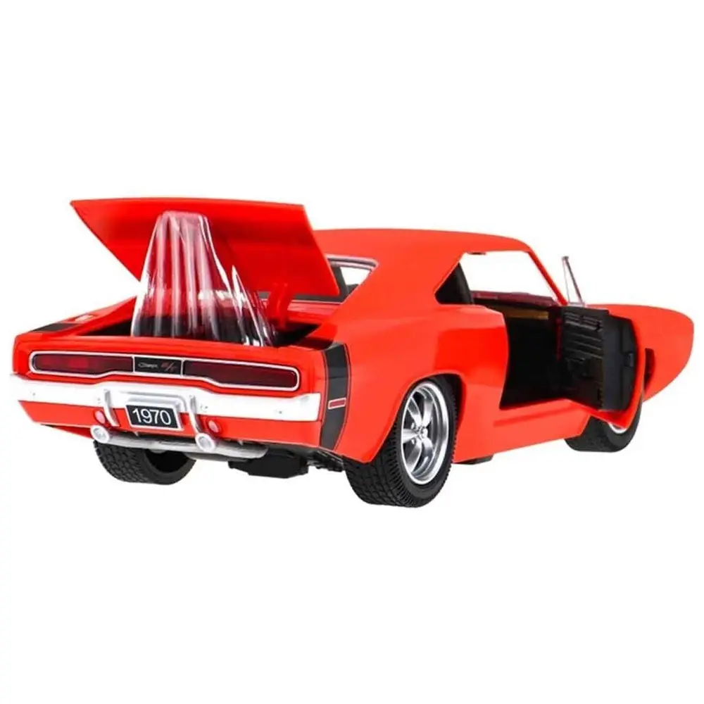 1099000 SUN-RAS-RC ARABA 1 16 1970 DODGE CHARGER RT FF SESLİ IŞIKLI 2 4GHZ 5