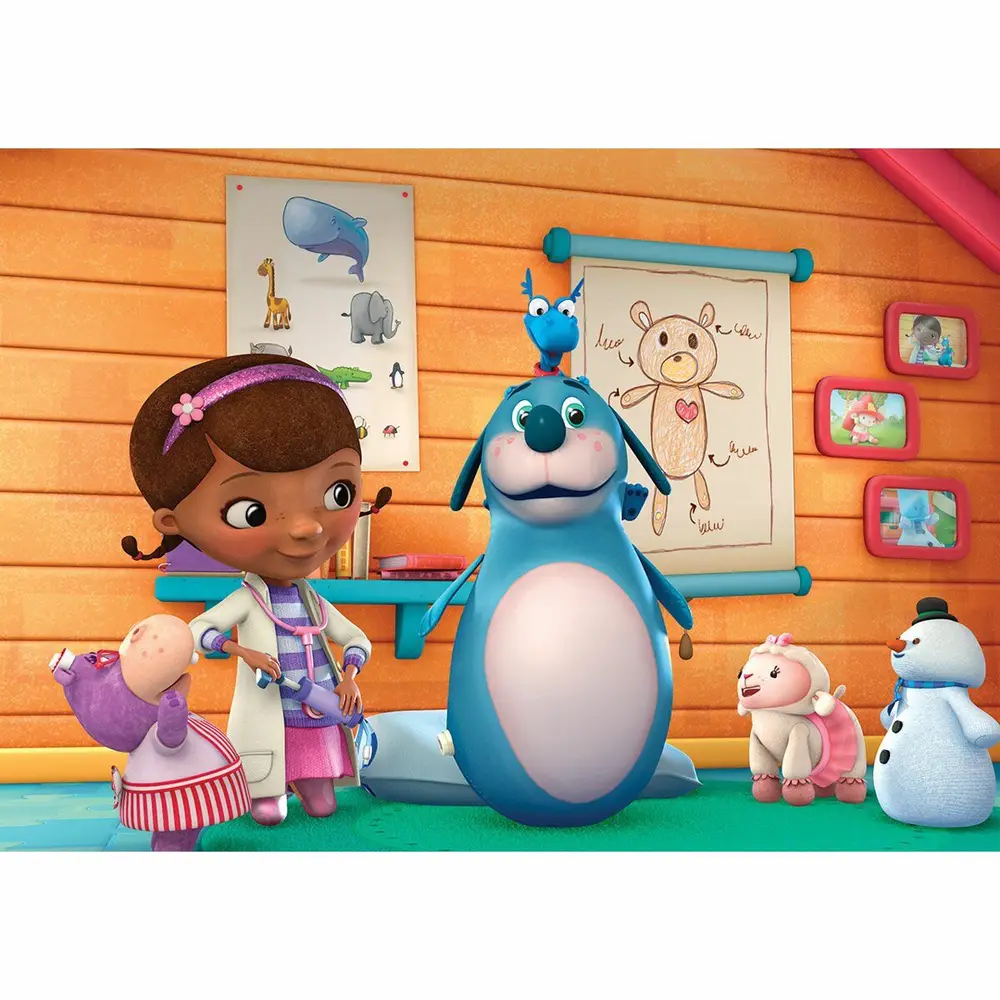 D709 D McStuffins 50 Parça Puzzle -KS Puzzle 2