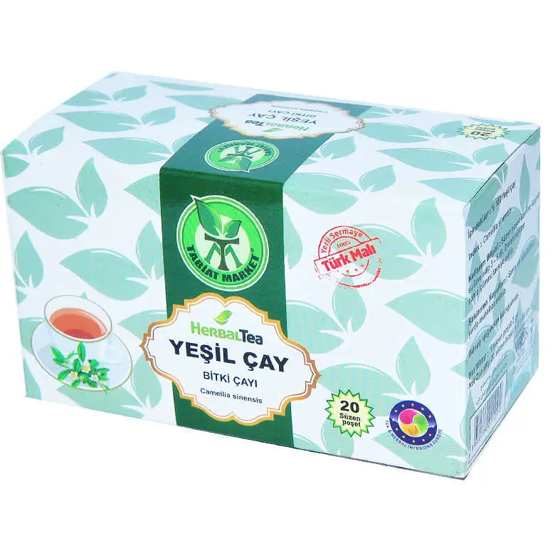 Yeşil Çay Bitki Çayı 20 Süzen Pşt 4