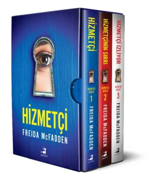Hizmetçi Serisi - 3 lık Kutulu Set