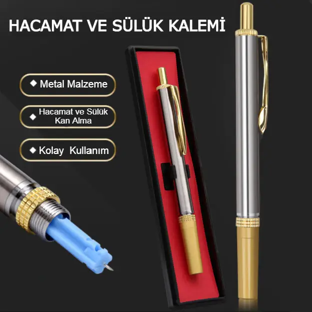 Hacamat Kalemi Tek İğneli 2