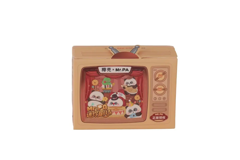 LZ-7425 LOZ MİNİ TİYATRO SERİSİ 100 PARÇA BLİND BOX BLK OYUNCAK