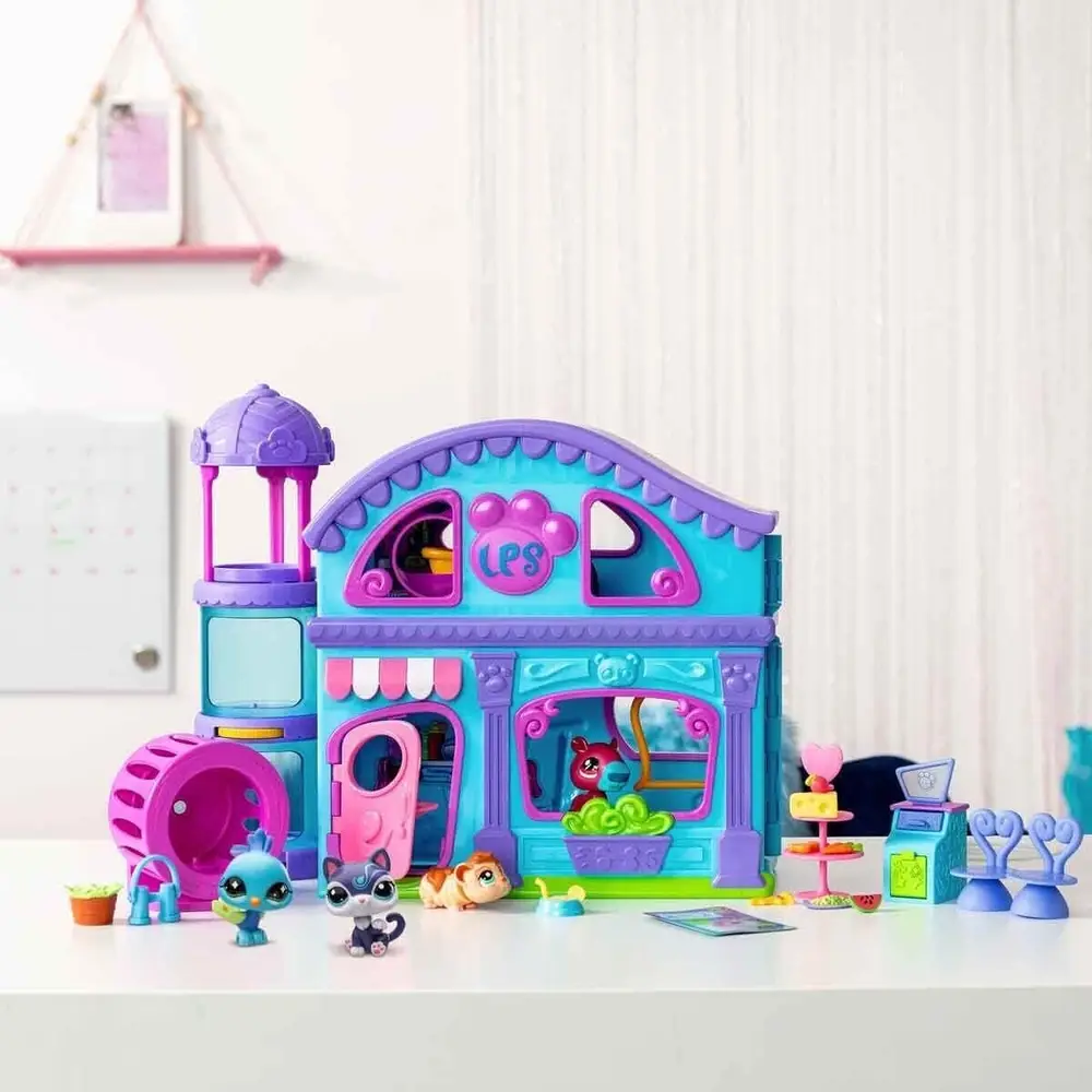 5967 SUN-Littlest Pet Shop Minişler Delüks Oyun Seti 5