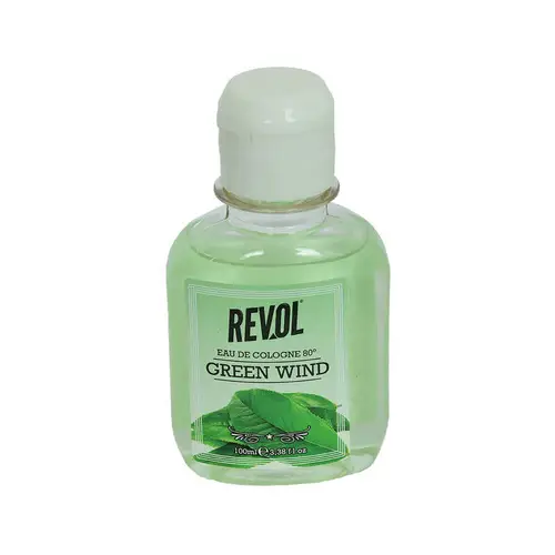 Yeşil Çaylı Kolonya Green Wind Eau De Cologne 80 Derece 100 ML