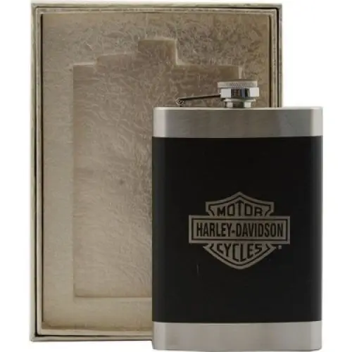 Harley Didson Matara 5 Oz (147 Ml) İçecek Viski Konyak Matarası 2