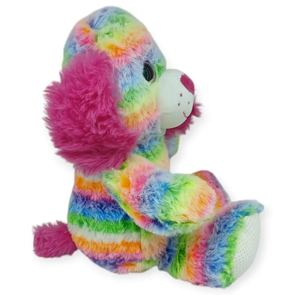 Peluş Renkli Hayvanlar 38 cm - Tşan - 1 ADET 3