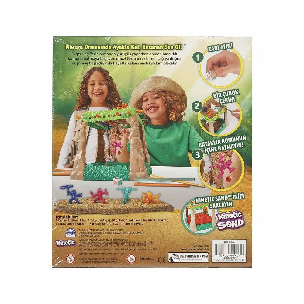 6066324 Bataklık Maceresı - Kinetic Sand 7