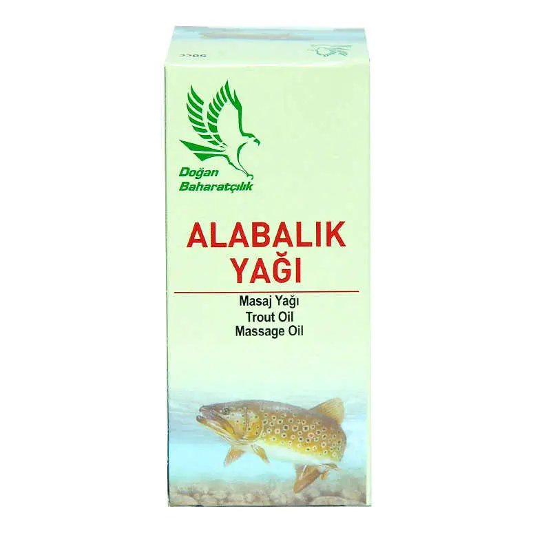 Alabalık Yağı 50cc 3