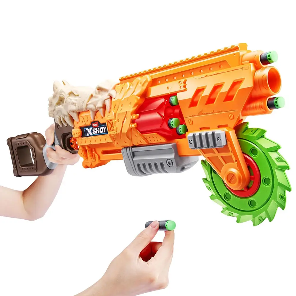 S00036732 SUN-ZUR-X-SHOT SİLAH SÜNGER ATAN 16 MERMİLİ 2