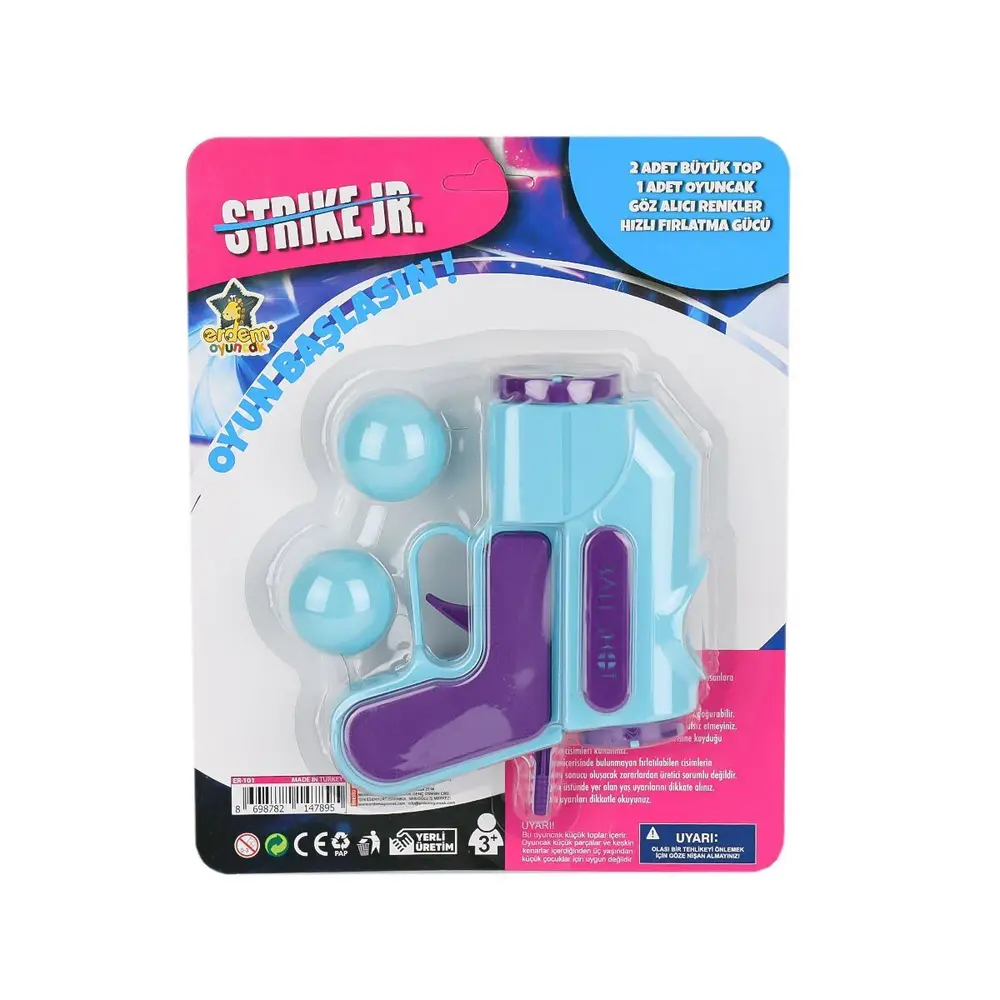 ER-101 Oyuncak Top Atan - Erdem Oyuncak