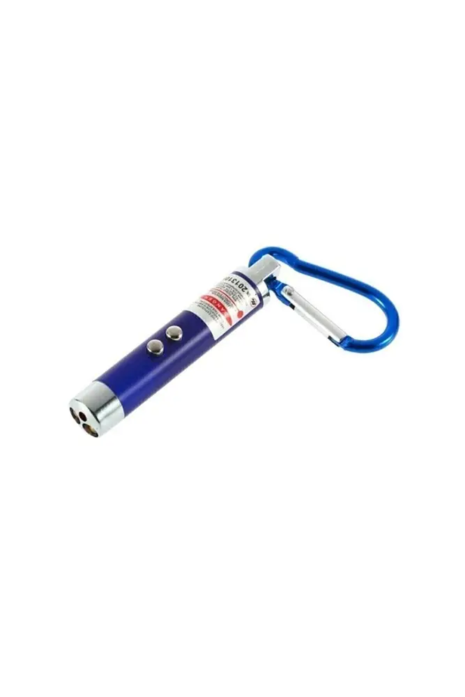 El Feneri Anahtarlık Işıklı Anahtarlık 3 Fonksyonlu Lazer Led Fener 2