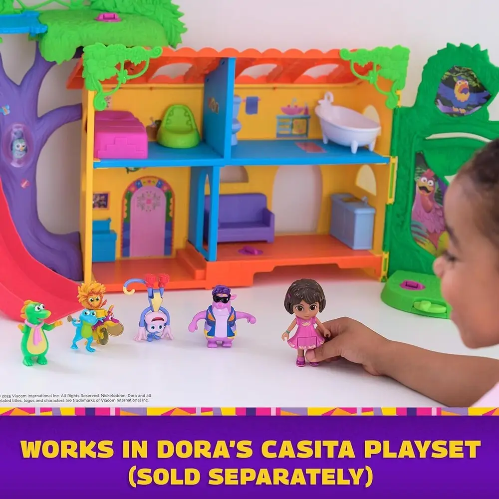 1007773 SUN-SPM-FİGÜR SET DORA VE HARİKA ARKADAŞLARI (DORA) 4