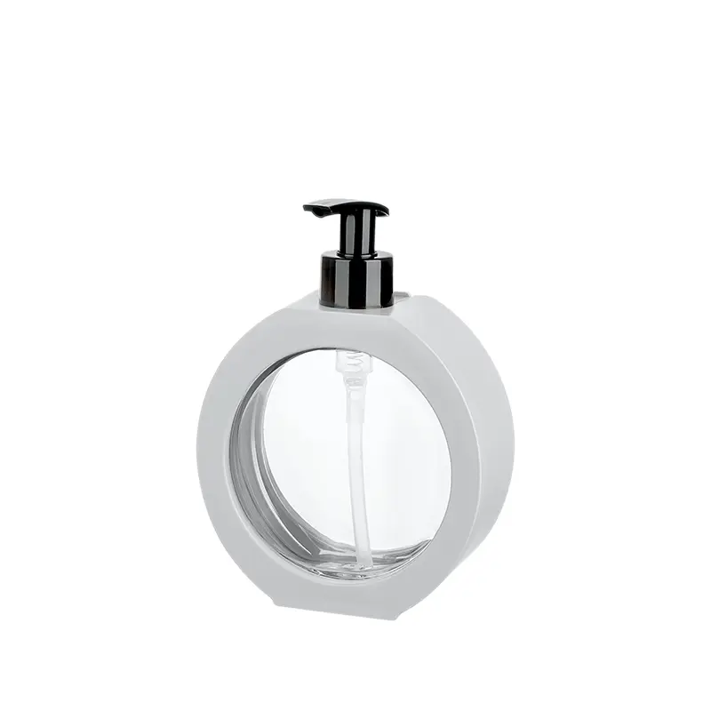 350 ML Tezgah Üstü Oval Banyo Mutfak Sıvı Sabunluk Banyo Mutfak Bulaşık Labo Deterjanlık 5