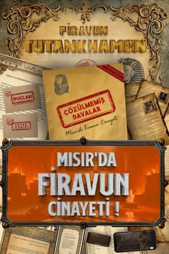 Mısır’da Firun Cinayeti - Dedektif Oyunu