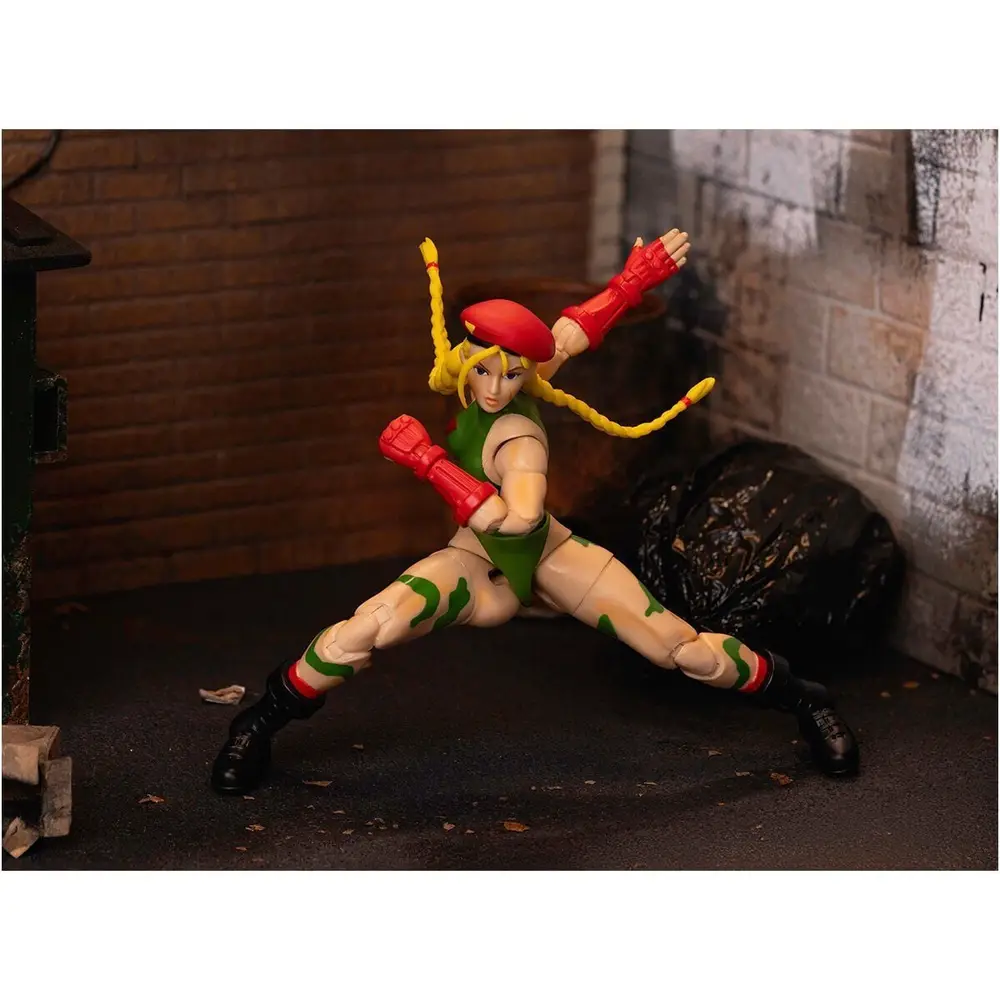 253252033 Jada Street Fighter II Cammy 6 Figure 5