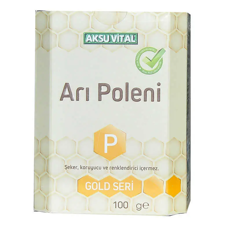 Arı Poleni 100 Gr 4