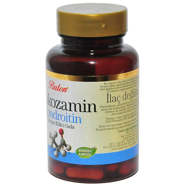 Glukozamin Kondroitin 60 4