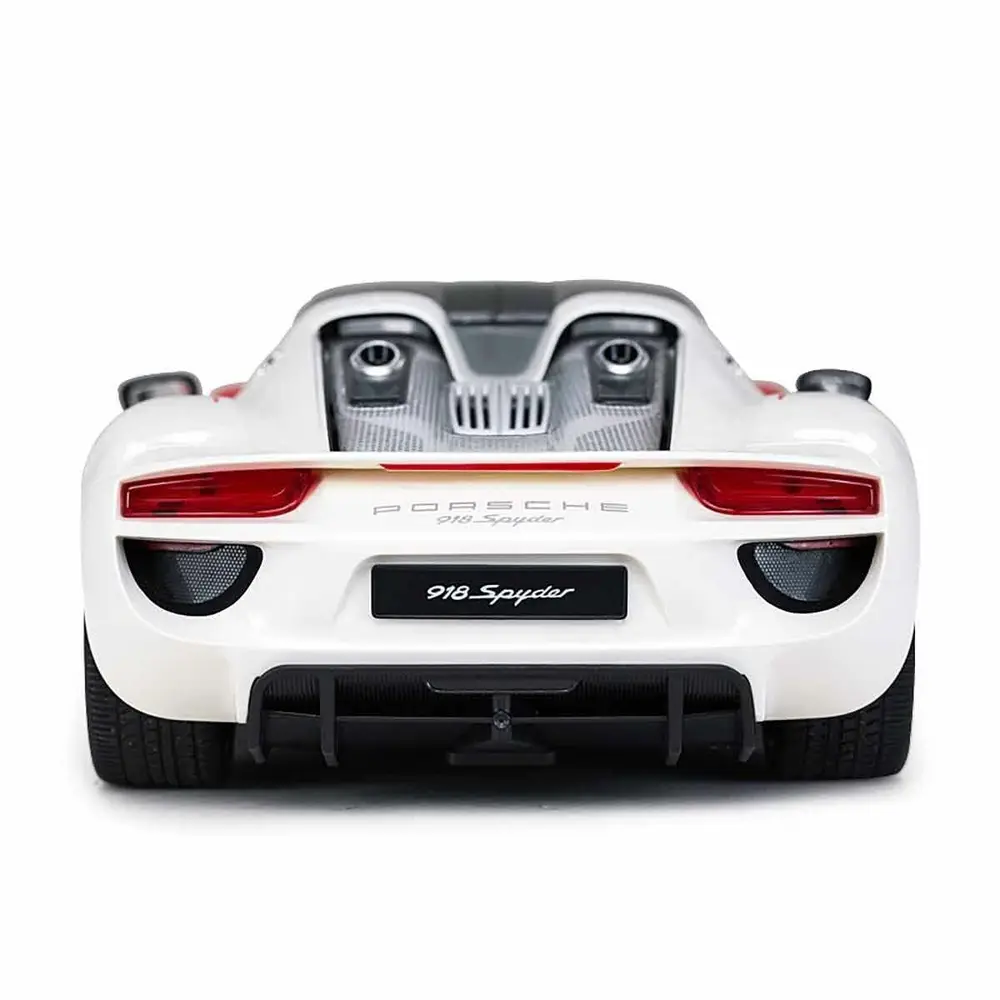 70710 1:14 Uzaktan Kumandalı Porsche 918 Spyder Weish Işıklı Araba 32 cm 7
