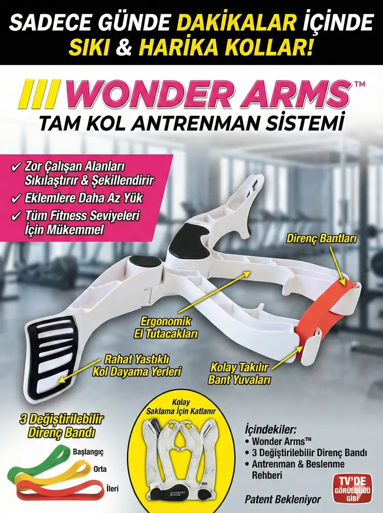 Wonder Arms Kol Gym Aleti 3