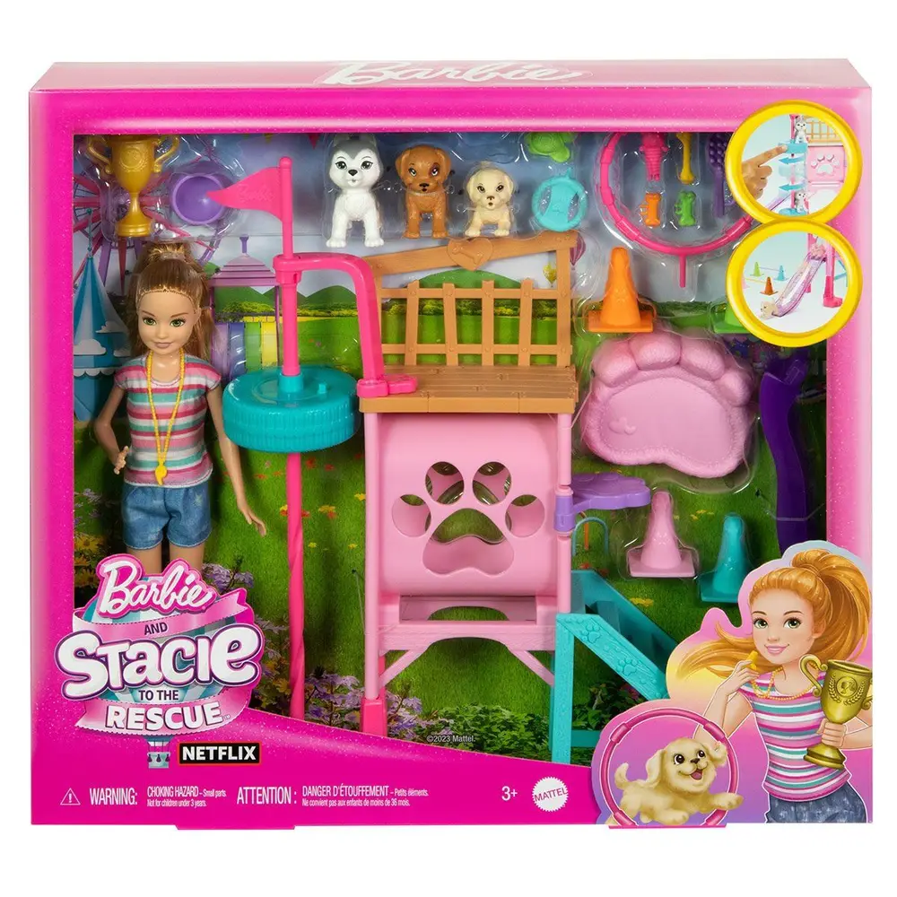 HRM10 Stacienin Köpekçik Oyun Parkı - and Stacie To The Rescue