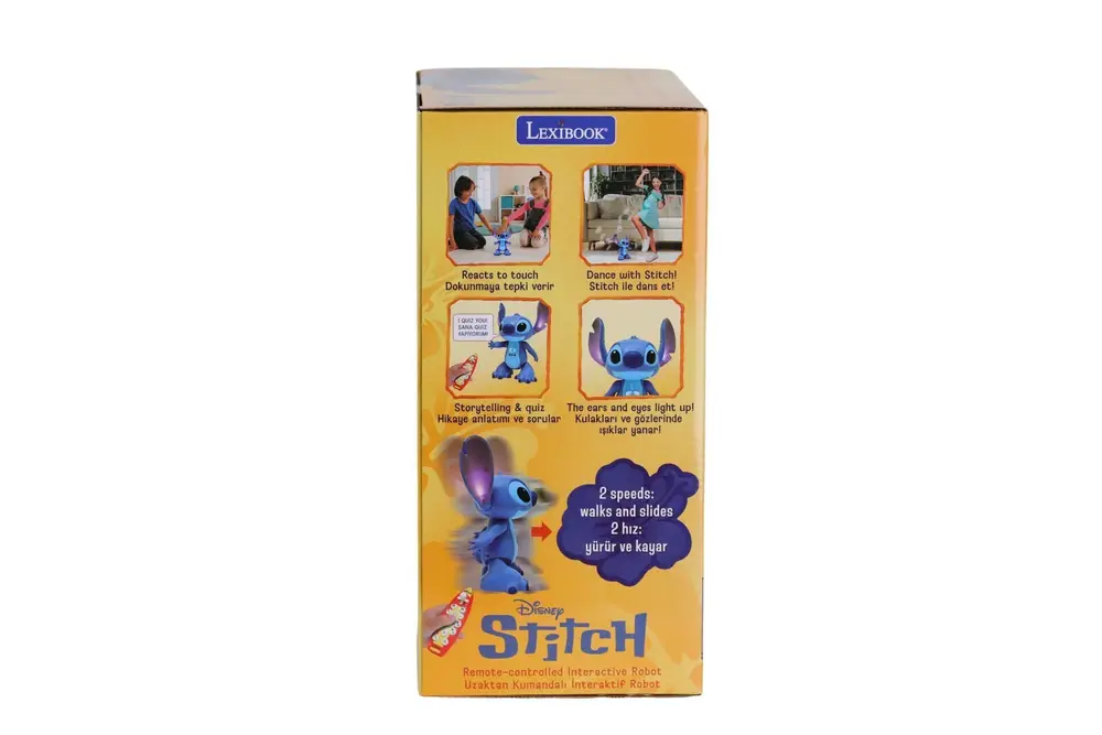 11804 SUN-LEX-R-C ROBOT STITCH İNTERAKTİF SESLİ IŞIKLI STCH 3