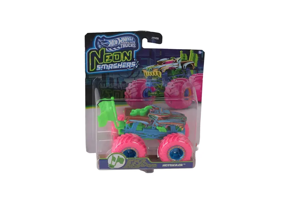 JMV39 Hot Wheels  Trucks Neon Smashers Araç Serisi 4