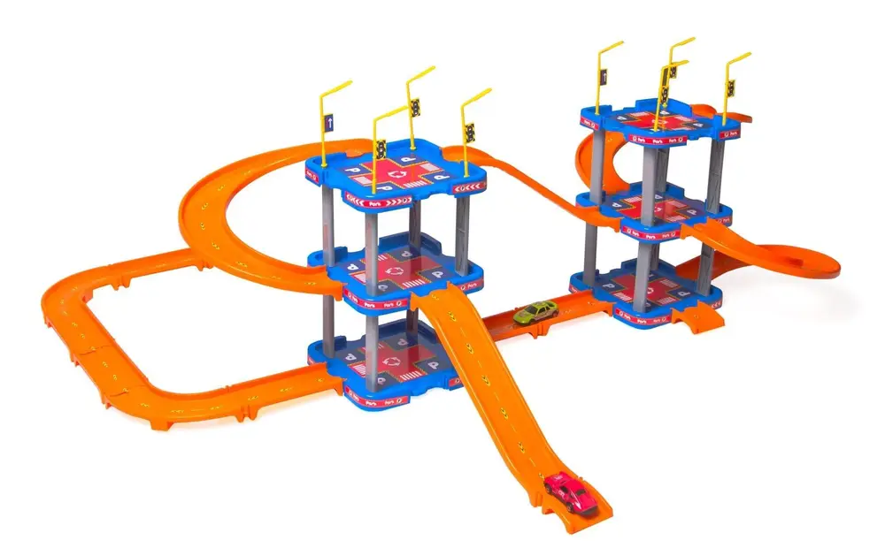 ER-202 SÜPER GARAGE XL OTOPARK SET 2